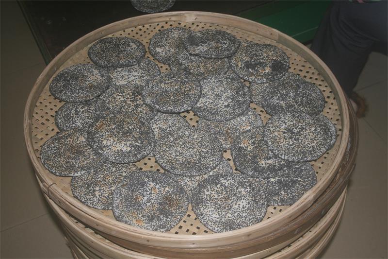 横县芝麻饼制作技艺